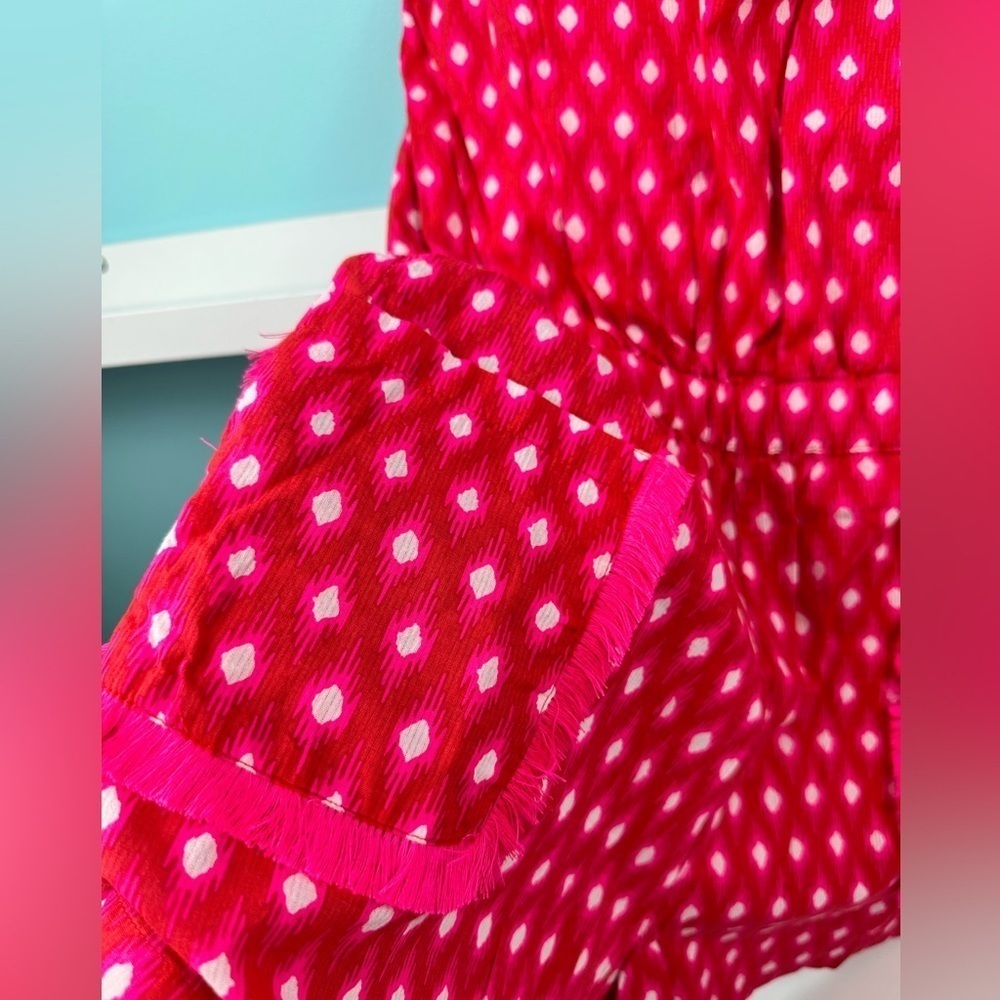 Mini Boden pink jumpsuit size 11-12Y, NWT - Picture 6 of 9